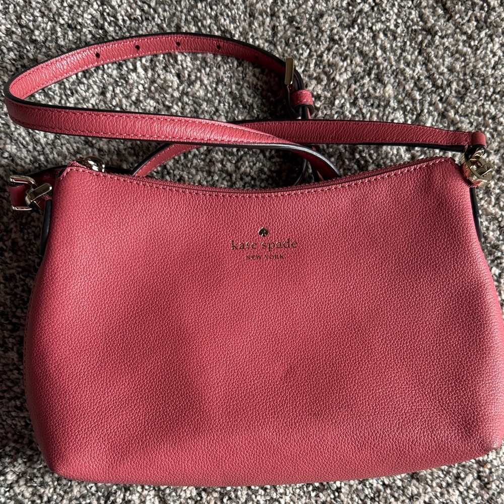 Kate Spade Raspberry Crossbody Bag